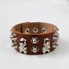 Dark brown skull