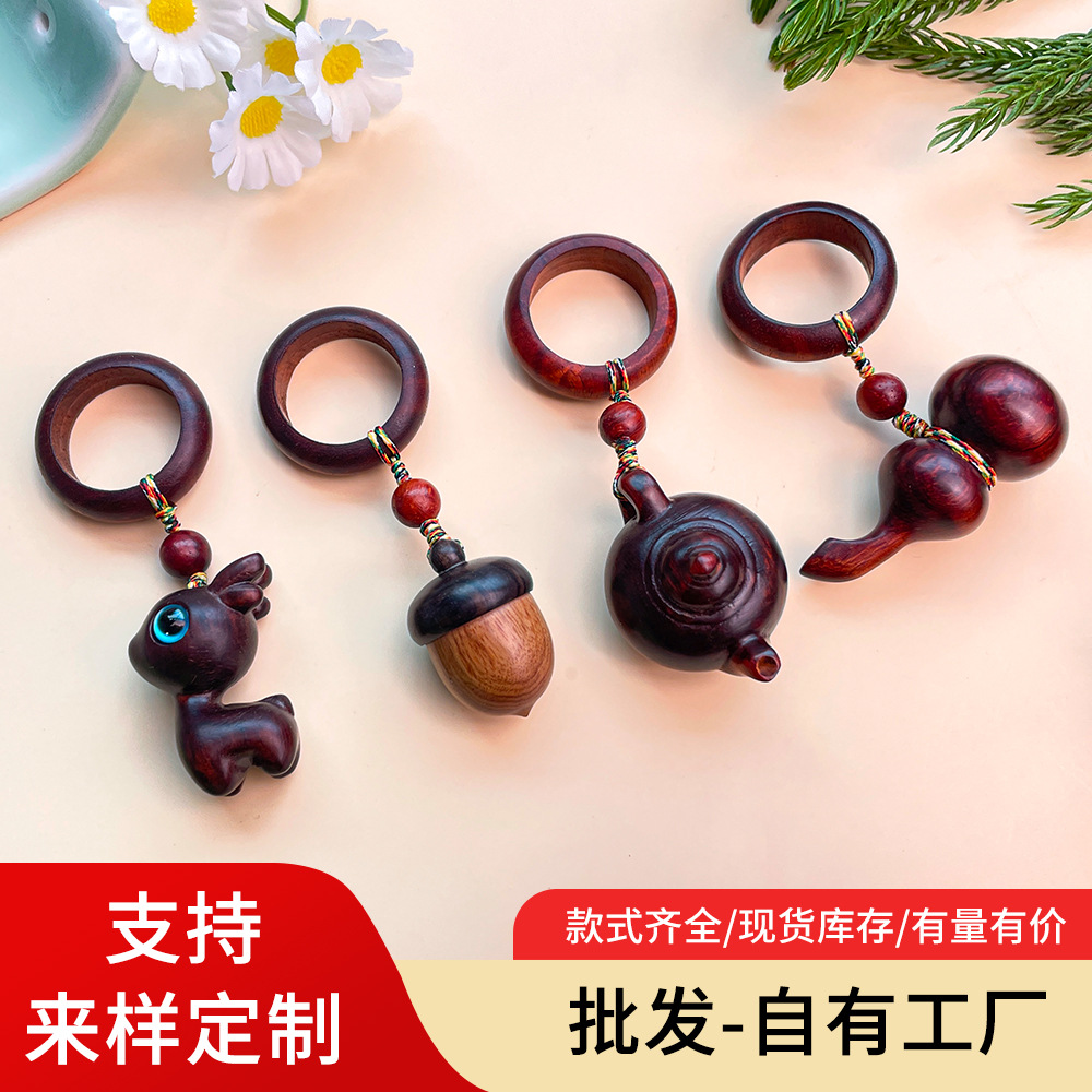 백단향 런닝 링, 태슬, 불교 구슬, 휴대용 펜던트, 앤티크 스타일 팔찌, 불교 손으로 만든 태슬, 손으로 꼬아낸 액세서리