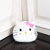 Sanrio, one-shoulder bag, cartoon doll, card holder, shoulder bag suitable for men and women, suitable for import