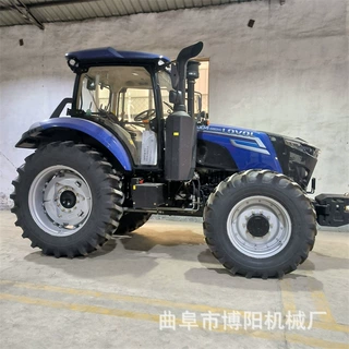 雷沃2004-5G四代驾驶室拖拉机潍柴WP7发动机 爬行档带强压  三组