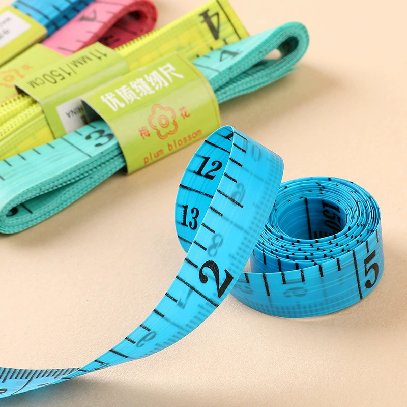 Смарт-метр мягкий measuring tape Yiwu Junman 15 см, мягко‑кожаная гибкая лента для груди и талии