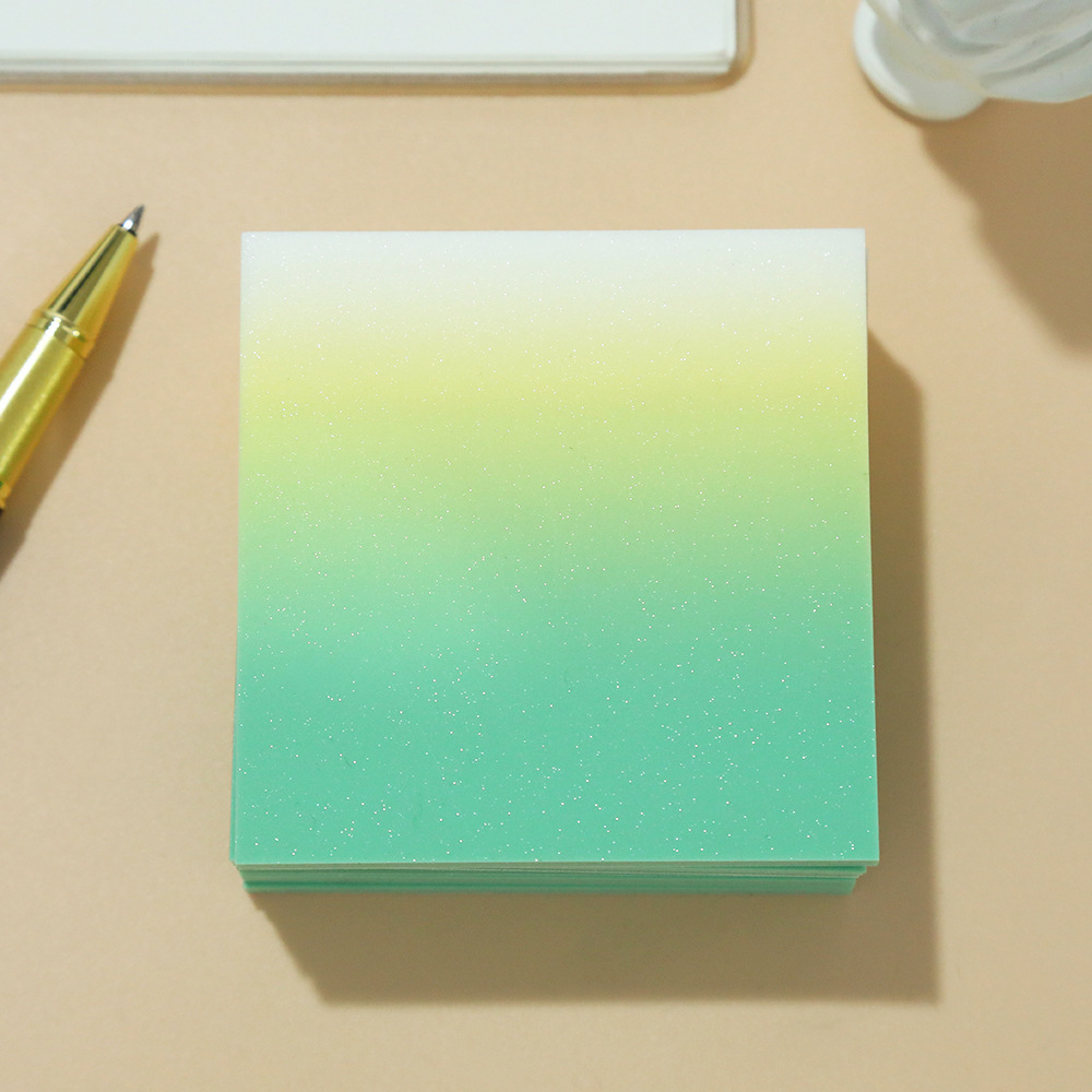 녹색 그라데이션 모델