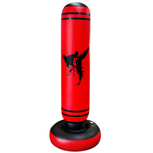 新款加厚结实耐打充气拳击柱体能训练打击柱沙包成人儿童泄愤玩具