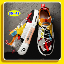 Men's Shoes Autumn New Style Breathable Men's Fashion Color