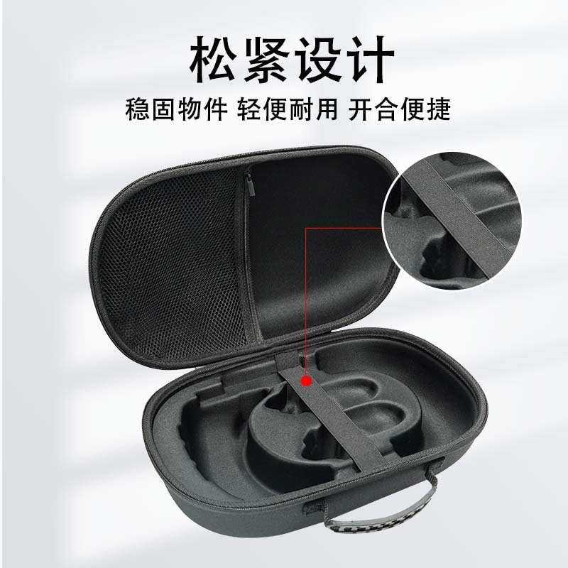 国境を越えた新製品に対応したメタクエスト3収納バッグVRメガネ収納バッグポータブル収納evaハンドバッグ|undefined