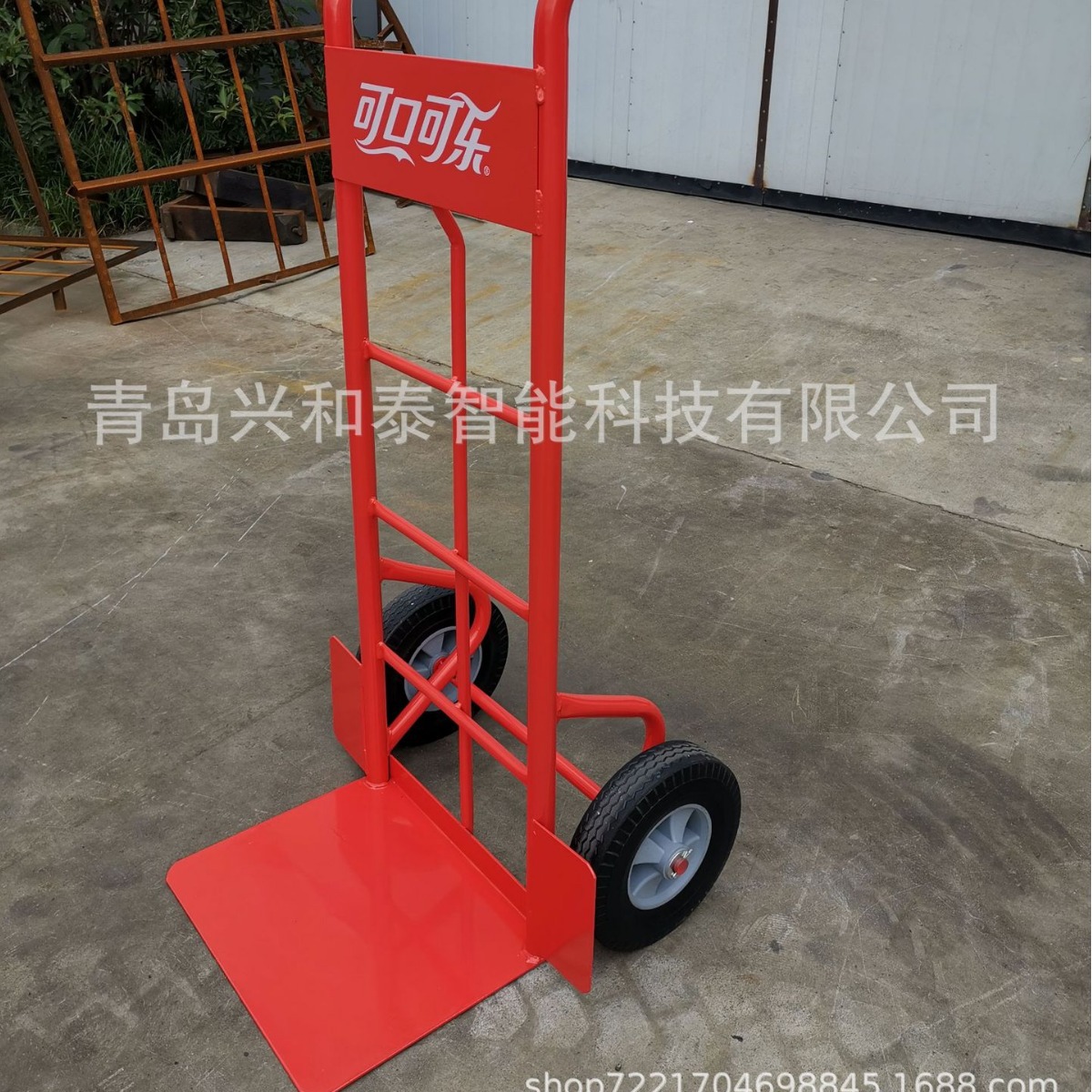 工厂为各种品牌制作老虎车工具拉货车手推运输车两轮小推车