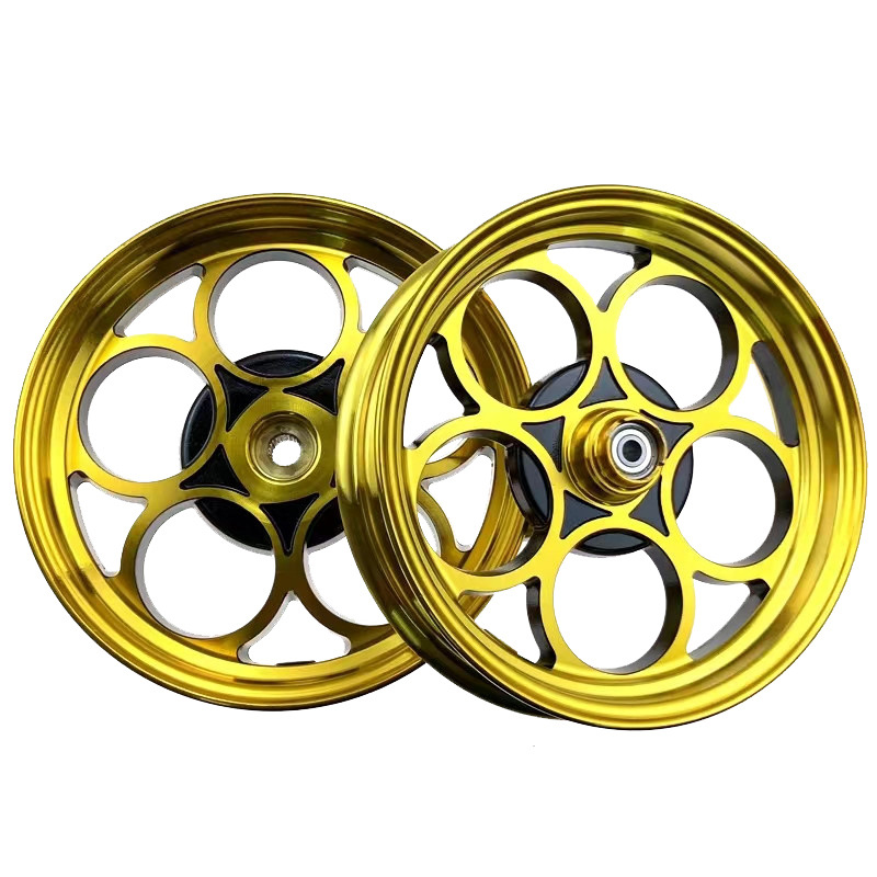 10inch Aluminum Wheels Suitable for Jog50 Motorcycle Wheels Dio18/28 Series Zx34/35/38/56 Series Z4 Manufacturer