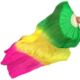 1.2 m green yellow pink left hand