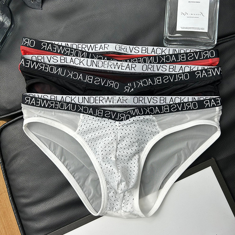 TikTok Fast Hand Live Big Explosions Sexy Men's Underwear Fitness Sports Breathable Comfortable Men's Briefs OR6277