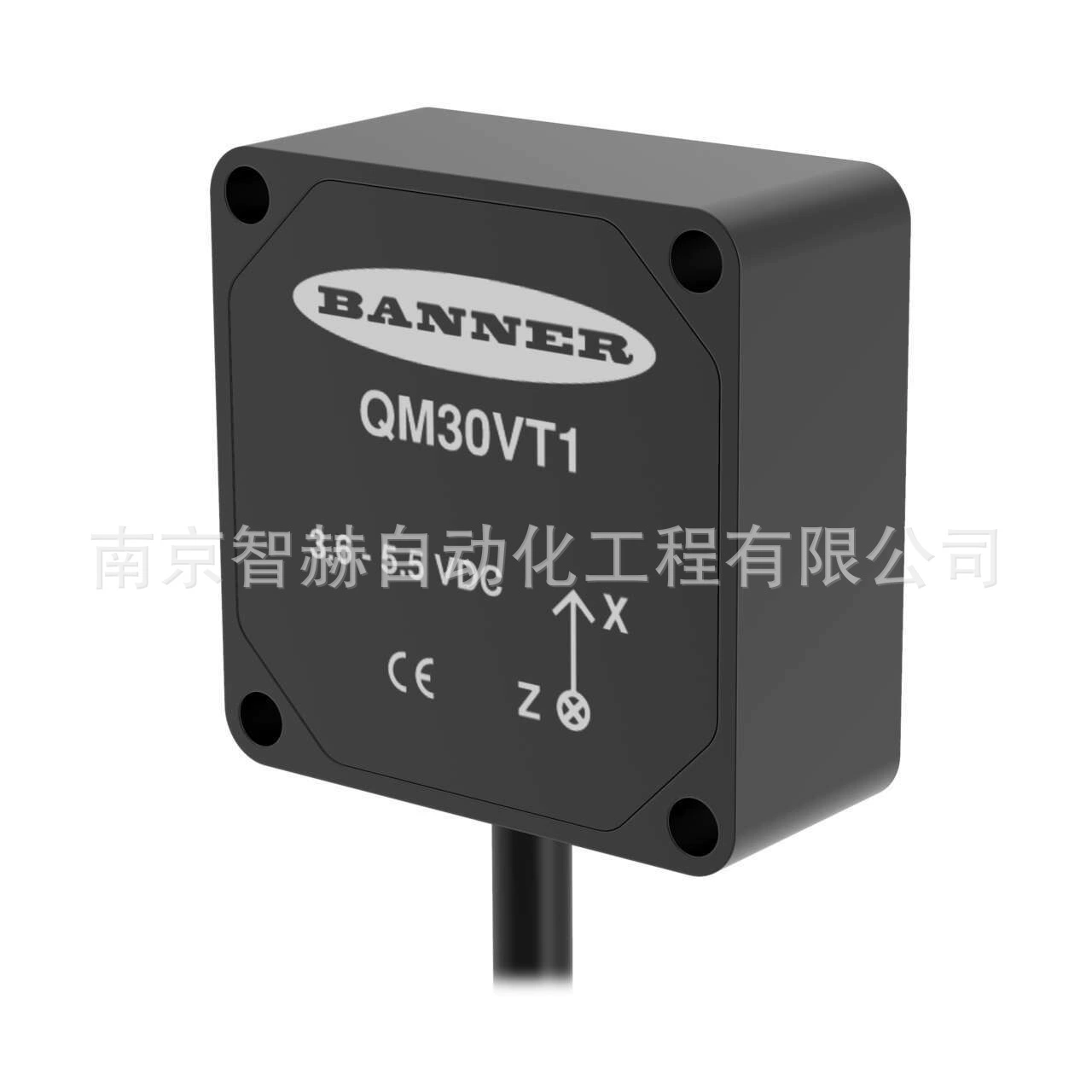 Всесторонний фотоэлектрический датчик QS186EBQ8, оригинал BANNER