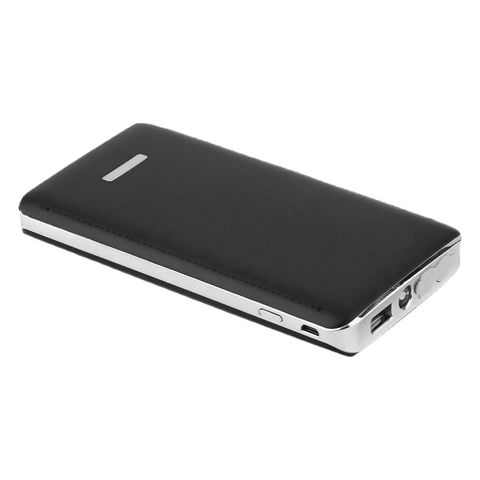 Портативный автомобильный пусковой блок питания для экстренного запуска, внешний мобильный источник питания для кросс-граничного использования, 12В