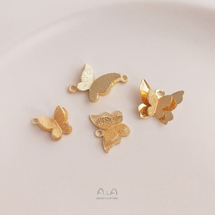 ��ɫ14K����ɰ�W�p��С���������p�������������diy���h�Ʒ���