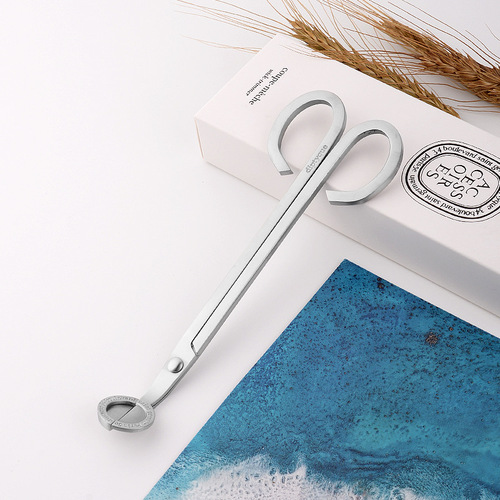 Diptyque candle wick trimmer, wick extinguisher, candle cover, aromatherapy candle tool set, wick cutter, candle extinguisher bell