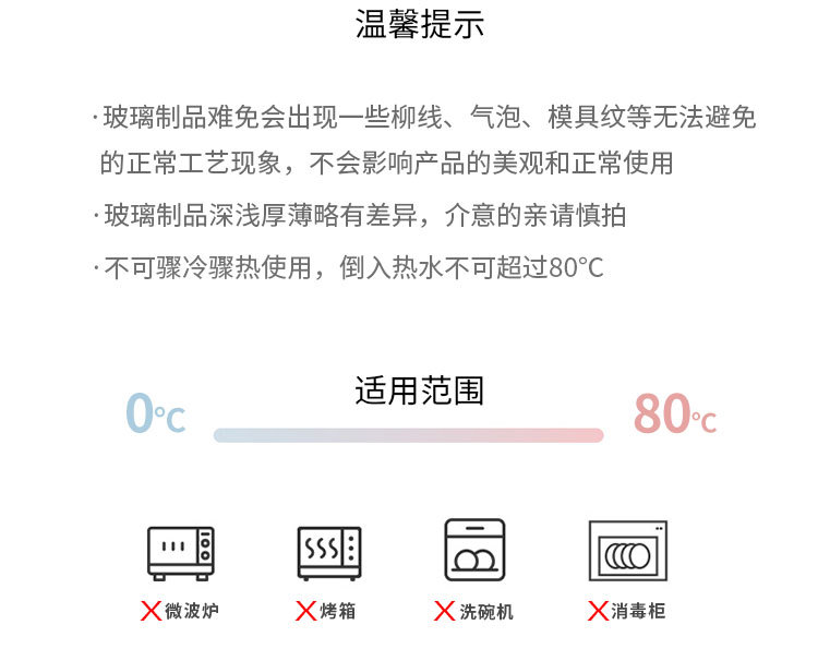 ins风太阳花玻璃杯 牛奶早餐泡茶水杯子家用开业小礼品伴手礼批发详情10