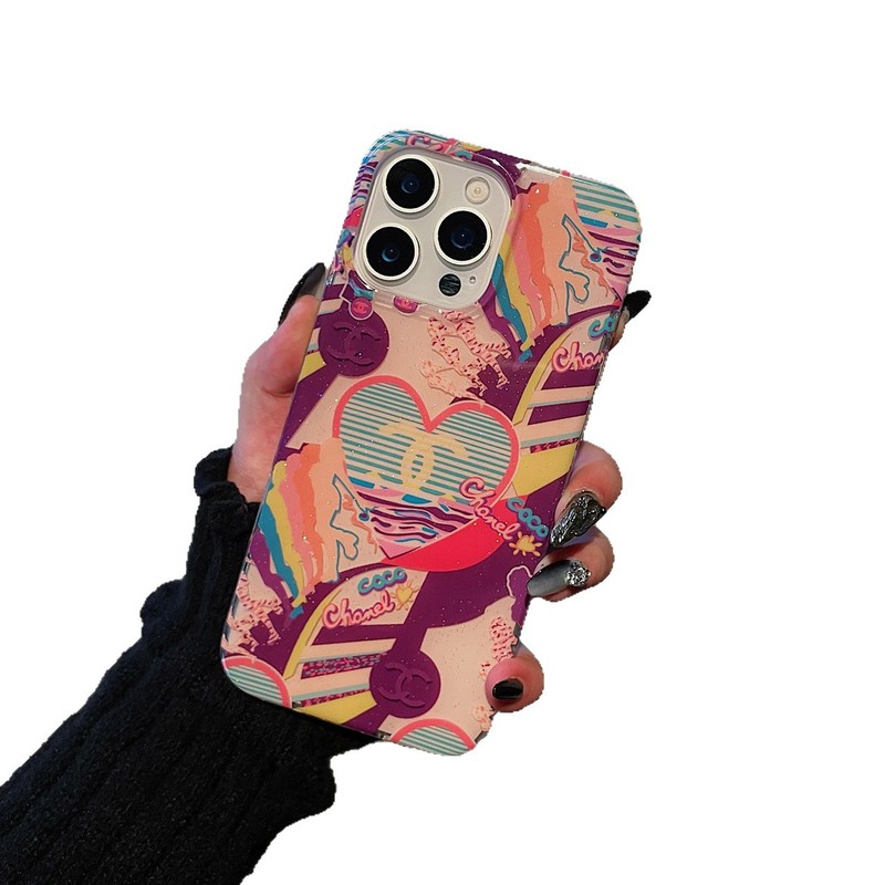 愛をテーマにしたトレンドブランドのキラキラ輝くスマホケース、越境で人気のiPhone17Promax対応、軽やかな高級感のApple16保護ケース|undefined