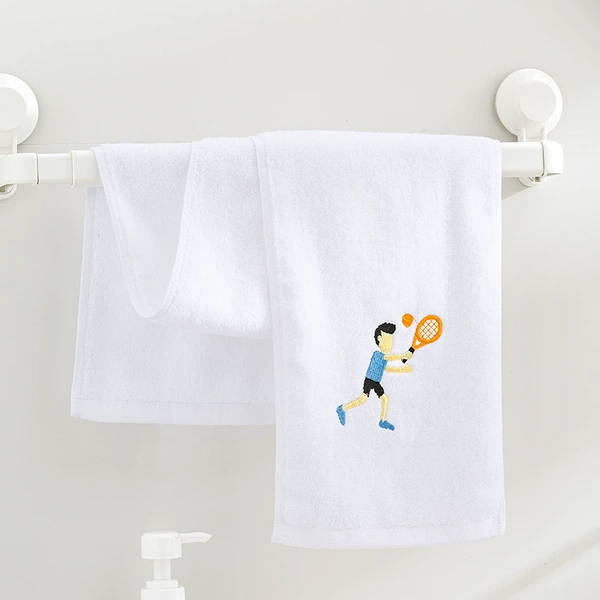 For badminton, white, 105 gram