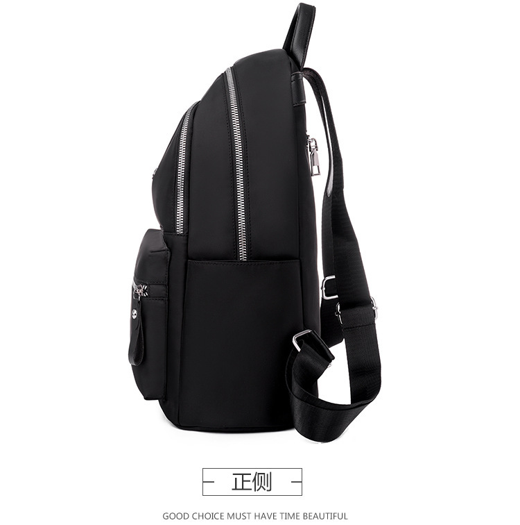 艾风尚韩版双肩包女新款潮大容量休闲牛津布旅行背包女学生书包