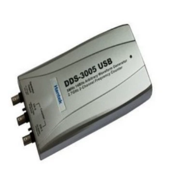 Hantai DDS3005 генератор сигналов произвольной формы USB источник сигнала генератора сигналов виртуальной функции