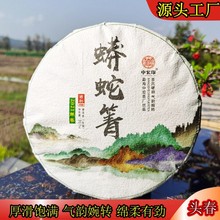 易武普洱生茶 2021年蟒蛇箐古树茶 云南七子饼茶叶批发 中宏茶厂