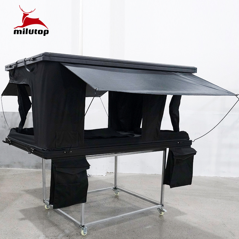 Mystery Deer Fábrica directa Carpa de techo de helicóptero con carcasa de aluminio Carpa de helicóptero con carcasa de aluminio Carpa de techo