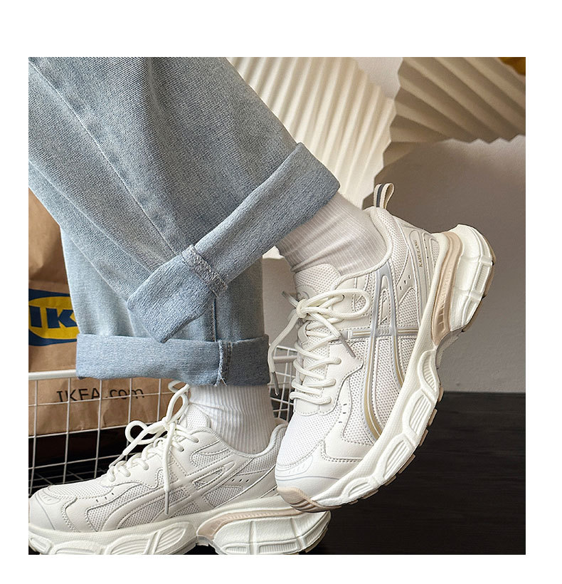 Deportes casuales de moda de verano de Xu Ling para hombres y mujeres, zapatos de papá de suela gruesa de bizcocho ligero de primavera,_voghion.com