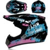 Black and blue rock