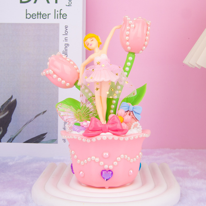 女の子 DIY 手作りクリーム接着剤材料パッケージギフトボックスセットクリエイティブ手作りショップ教育屋台おもちゃ卸売|undefined