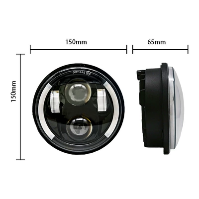 Cross-Border Popular Led Headlights 5.75inch Ön faralar