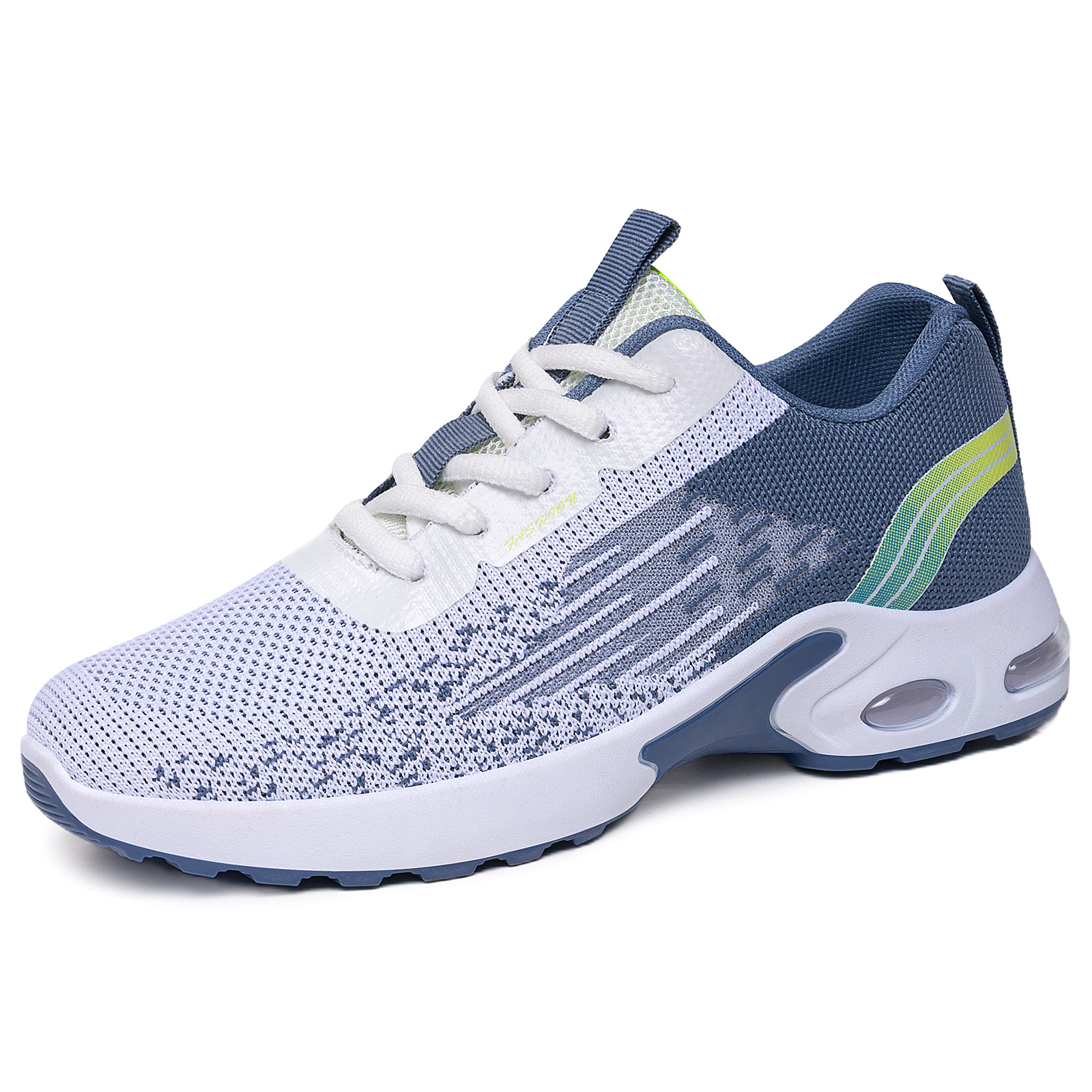 Zapatos transfronterizos para mujeres nuevos zapatos casuales para mujeres zapatos de correr de tela de tela de alto estilo coreano zapatos deportivos casuales para mujeres