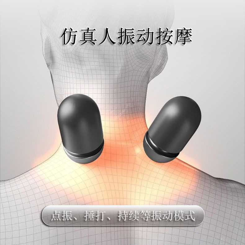 Ce認証頚椎マッサージ枕睡眠睡眠枕頚椎枕睡眠専用振動加熱代理|undefined