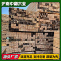 2米规格铁杉木方 工程工地用建筑木方铁杉厂家批发4x8铁杉方木