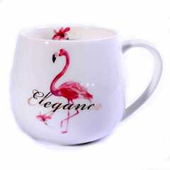 A5L陶瓷杯大肚杯子馬克杯情侶男女家用logo簡約清新森系水杯帶把