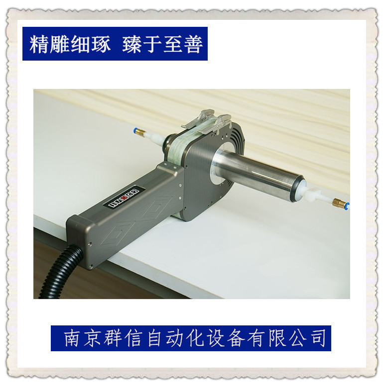 南京群信全位置密封焊接机头 自动氩弧焊把 不锈钢管道施工焊接机