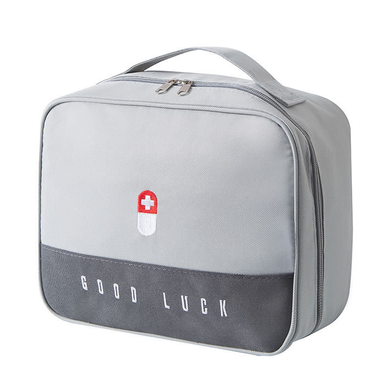 Nuevo Kit de medicina transfronteriza botiquín de primeros auxilios caja de medicina kit de emergencia antibélico portátil kit médico bolsa de almacenamiento de prevención de epidemias