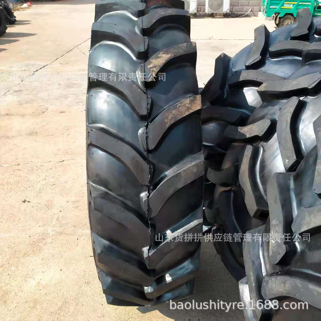 14.9-30  人字花纹 拖拉机轮胎 加厚