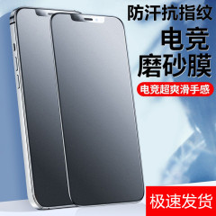 Apple 16promax つや消し強化フィルム iPhone15 のぞき見防止フルスクリーン 14 携帯電話フィルム 13mini Blu-ray に適しています。