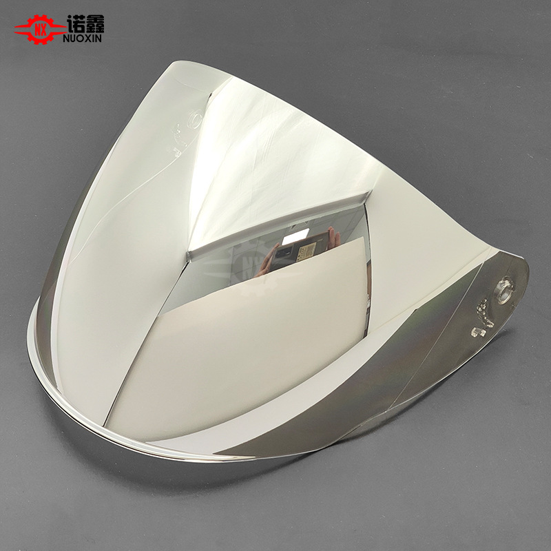 Adapt LS2 Lens OF608 Aurora Day and Night Universal Anti-fog Sticker Color Changing Helmet Lens Half Helmet Motorcycle Equipment