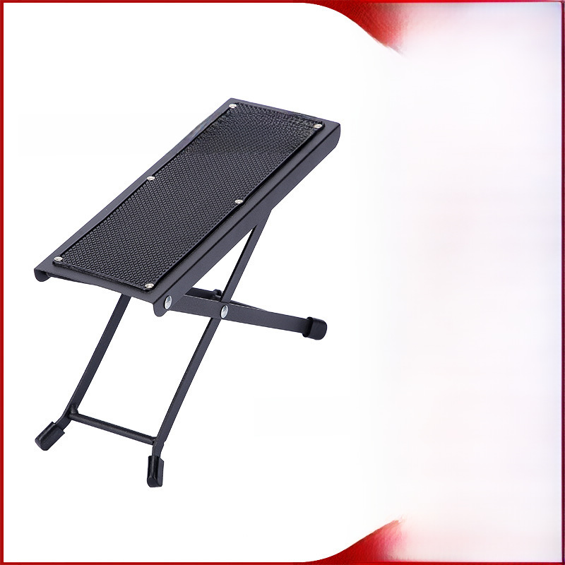 Guitar, pedal, classic footstool pedalled, folding tripod