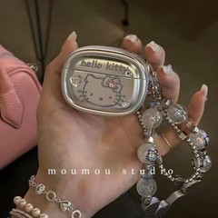 Ins日韓重工の美しい適用アップルブルートゥースかわいいairpos 2保護カバーブルートゥース無線AirPods