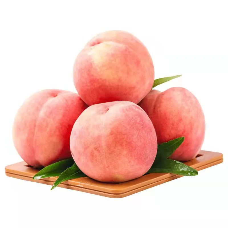 Shandong Red Plum Honey Peach Origin Direct Ship Fresh Seasonal Fruit Peach Free Shipping Fruit Honey Peach One Piece Dropshipping