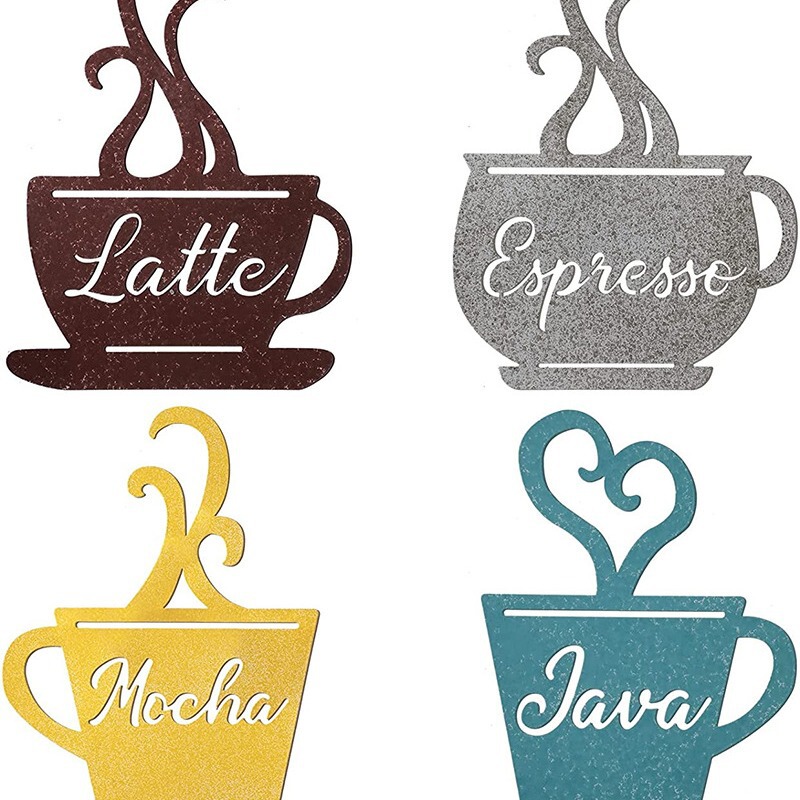 Cross-border wrought iron wall decoration wall hanging metal wall silhouette wall hanging home office decoration laser cutting