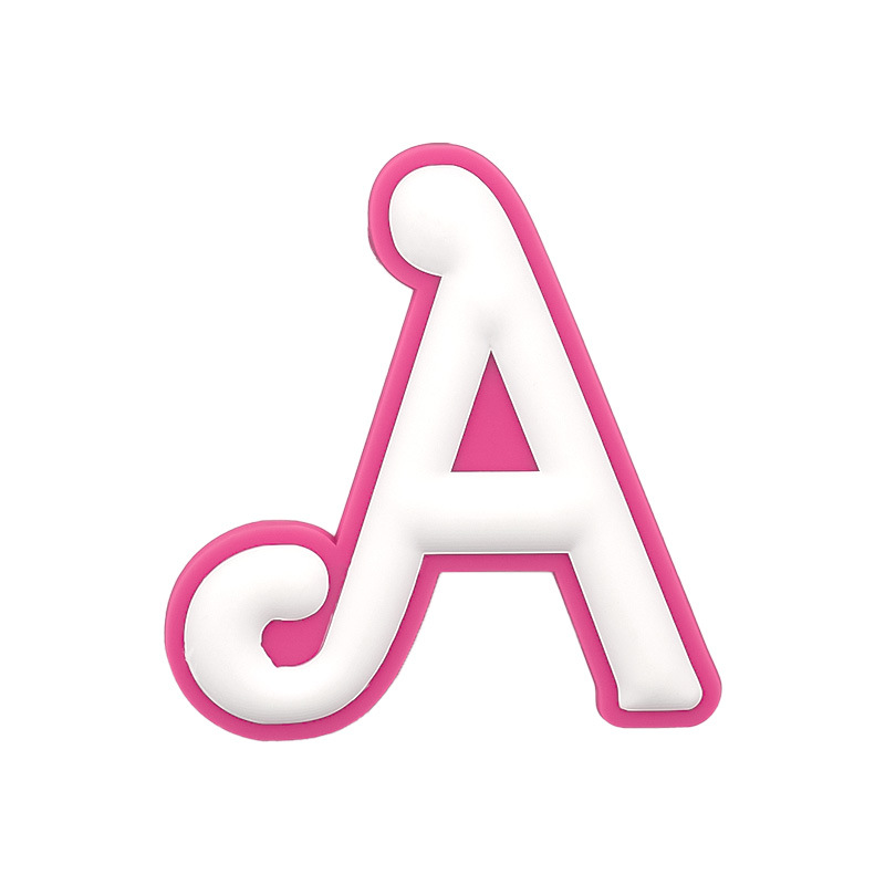 12g Weight Bag Hardware Bag Accessories Type 1 Piece Quantity Daily Occasion PVC Material Letter Pattern Simple Style Style 1 Piece PVC Letter Bag Hardware 3