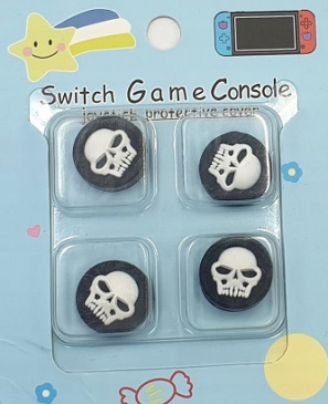 Tapa basculante de silicona de Nintendo Switch de dibujos animados NS Lite tapa basculante tapa protectora mango tapa protectora basculante