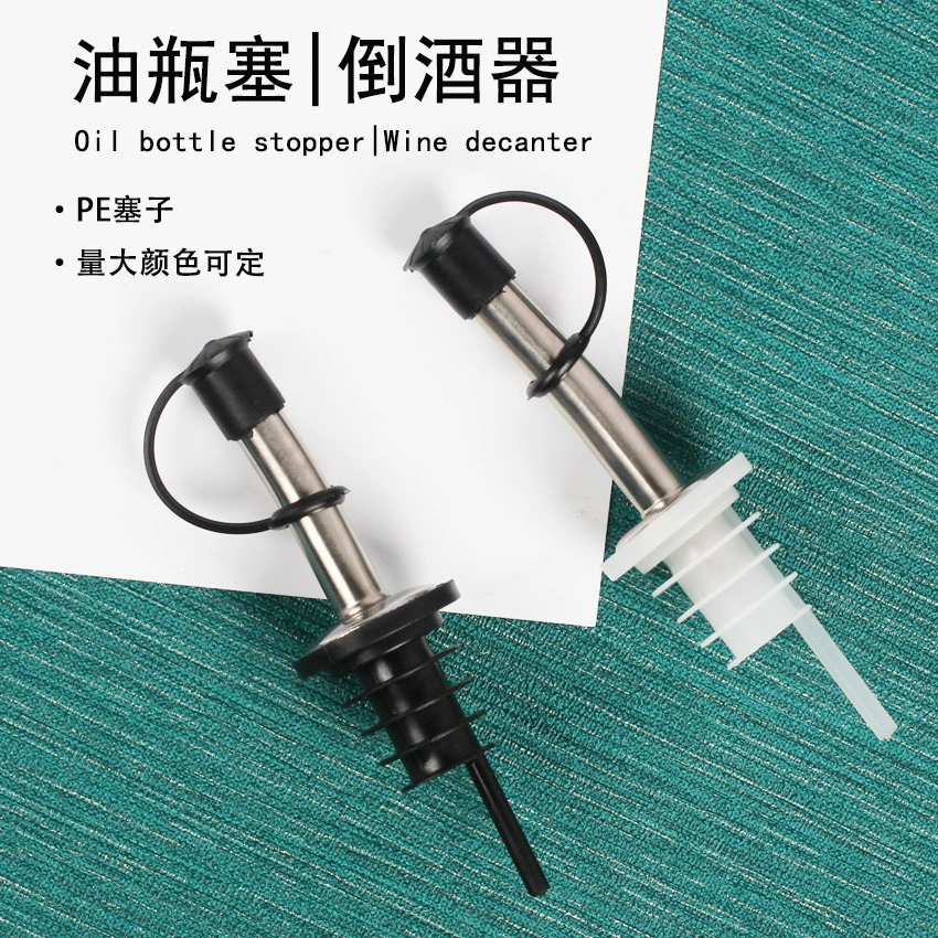 Пробка для бутылки красного вина из нержавеющей стали, пробка для бутылки масла, причудливая посуда для коктейлей, бутылка пищевого масла, Пылезащитная пробка, защищенная от насекомых