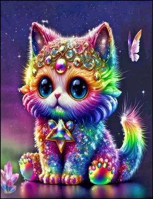 Avtomobil döşəmə paspasları Rose Coloring Simple Flower Living - colorful-cat-5080cm
