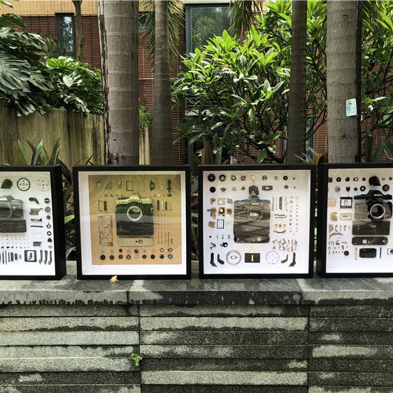 실제 기계 장착 그림 - 무작위 쌍 - 지정을 지원하지 않음