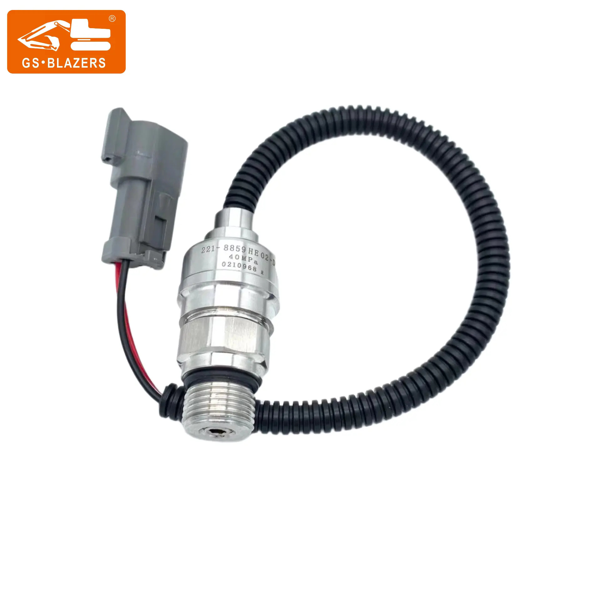 Accesorios de excavadora de alta calidad Sensor de presión 221-8859HE02 para E320C E320B