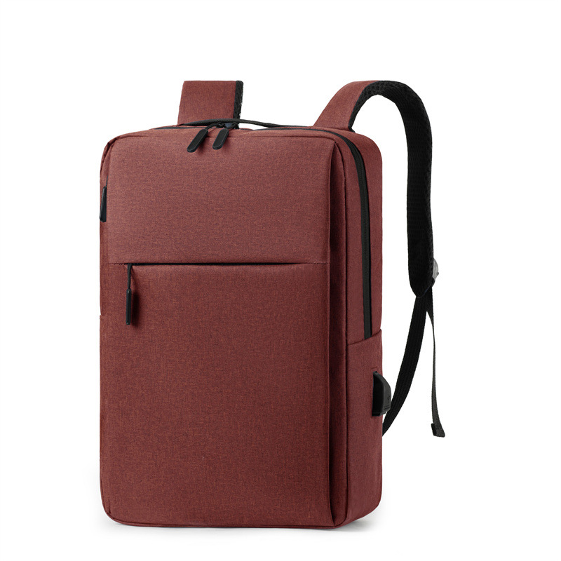 Mochila de los hombres simples del todo-fósforo de gran capacidad ordenador mochila de viaje femenino estudiante de secundaria mochila masculina