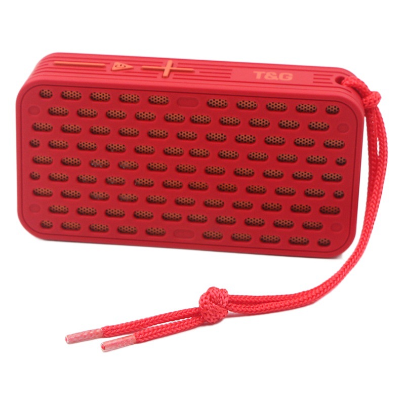 Nuevo tg393 portátil Bluetooth altavoz al aire libre cordón mini tarjeta de audio subwoofer inalámbrico TWS altavoz