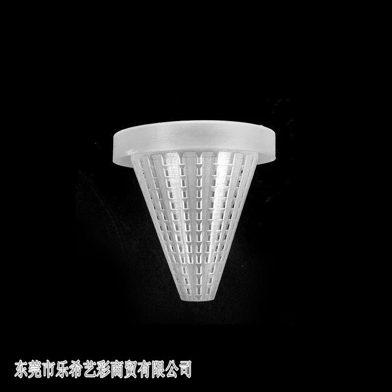 Аквариум кормушка красный червь чашка/кормушка Воронка для кормления